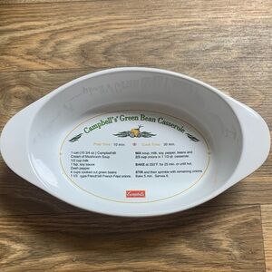 Campbell's White Casserole Dish